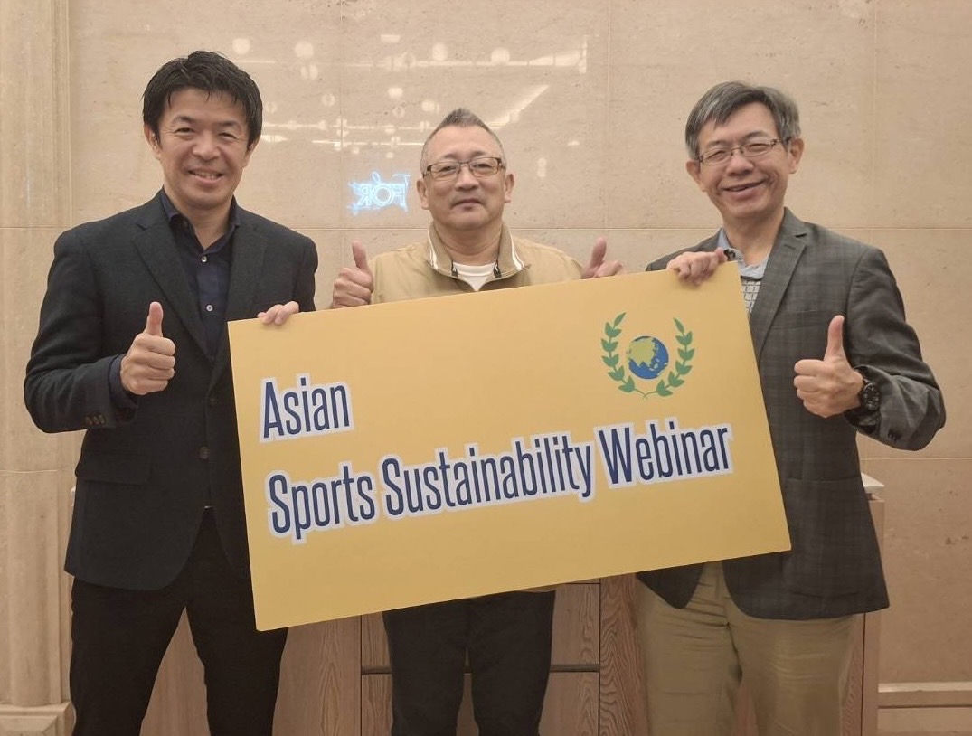 asian sports sustainability webinar